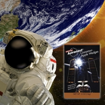 Astronauten Cinnamon Apple Wedges (3er Set)