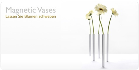 Magnetic Vases