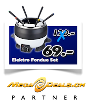 Partner Mega-Deals.ch Elektro Fondue Sset