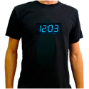 T-Shirt Digitaluhr