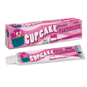 Zahnpaste mit Cupcake-Aroma