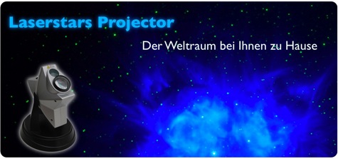 Laser Stars Projector