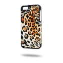 Hlle fr iPhone 5 im Leopardenmuster
