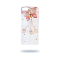 Kristallverzierte Hlle fr iPhone 5 mit Schmetterling