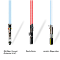 Star Wars FX Lichtschwert
